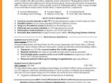 Sample Chronological Resume for Administrative assistant 9 10 Administrative assistant Resume Sample