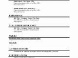 Sample College Resume for High School Seniors 11 12 College Resume Samples for High School Senior