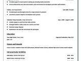 Sample College Resume for High School Seniors 11 12 College Resume Samples for High School Senior