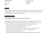 Sample Combination Resume for Administrative assistant 19 Free Administrative assistant Resumes & Writing Guide