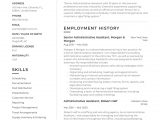 Sample Combination Resume for Administrative assistant 19 Free Administrative assistant Resumes & Writing Guide