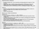 Sample Combination Resume for Administrative assistant Administrative assistant Resume Sample