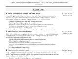 Sample Combination Resume for Administrative assistant Free Administrative assistant Resume Sample Template