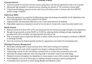 Sample Combination Resume for Career Change Example Of Bination Resume