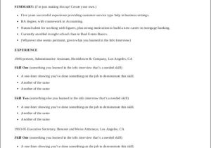 Sample Combination Resume for Career Change Free Resumes for Career Changers and Tips to Making Your