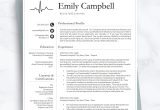 Sample Cover Letter and Resume for Nurses Nurse Practitioner Resume Template / Registered Nurse Resume – Etsy.de