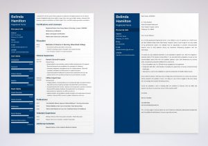 Sample Cover Letter and Resume for Nurses Registered Nurse (rn) Cover Letter Samples (20lancarrezekiq Examples)