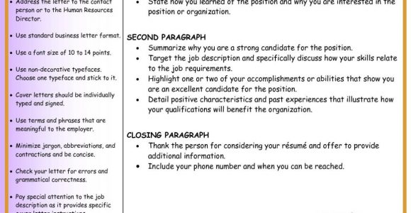 Sample Cover Letter and Resume In One Document Example Cover Letters for Resume Cover Letters are E