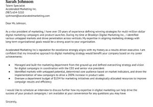 Sample Cover Letter for Ceo Resume Executive Cover Letter Examples Of 2022 – Resumebuilder.com