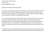 Sample Cover Letter for Chef Resume Chef Cover Letter Example [free Download]