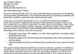 Sample Cover Letter for Chef Resume Chef Cover Letter Sample & Writing Tips