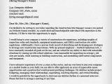 Sample Cover Letter for Construction Resume Construction Cover Letter Samples