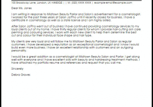 Sample Cover Letter for Cosmetology Resume Cosmetologist Cover Letter Template Resume Template Database Sample Cover Letter for Cosmetology Resume Cosmetologist Cover Letter Template Resume Template Database