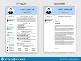 Sample Cover Letter for Cv Resume Resume Template for Men. Modern Cv and Cover Letter Layout with …