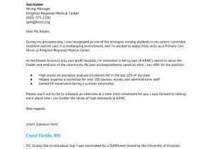Sample Cover Letter for Graduate Nurse Resume Grad Nurse Cover Letter Examples In 2022 – Resumebuilder.com