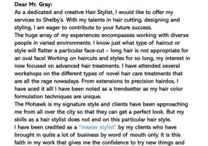 Sample Cover Letter for Hair Stylist Resume 20lancarrezekiq Hair Stylist Cover Letter Samples (entry Level & Experienced)