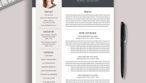 Sample Cover Letter for Job Resume 2023 2022-2023 Pre-formatted Resume Template with Resume Icons, Fonts …