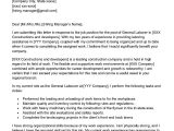 Sample Cover Letter for Labor Resume General Laborer Cover Letter Examples – Qwikresume