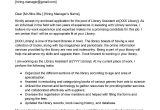Sample Cover Letter for Librarian Resume Library assistant Cover Letter Examples – Qwikresume