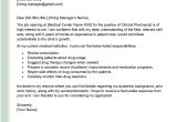 Sample Cover Letter for Pharmacist Resume Clinical Pharmacist Cover Letter Examples – Qwikresume