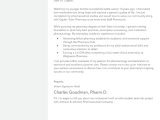 Sample Cover Letter for Pharmacist Resume Pharmacist Cover Letter Examples In 2022 – Resumebuilder.com