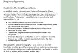 Sample Cover Letter for Photographer Resume Freelance Photographer Cover Letter Examples – Qwikresume