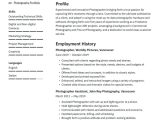 Sample Cover Letter for Photographer Resume Photographer Resume Examples & Writing Tips 2022 (free Guide)