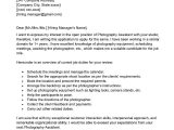 Sample Cover Letter for Photographer Resume Photography assistant Cover Letter Examples – Qwikresume