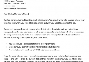 Sample Cover Letter for Resume 2019 Modern Cover Letter Templates Free to Download