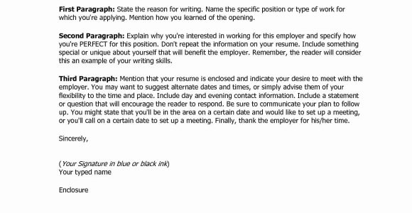 Sample Cover Letter for Resume Basic Sample Job Cover Letter Fresh Simple Cover Letter Samplecover …