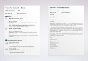 Sample Cover Letter for Resume College Grad Cover Letter for Graduate School Application [sample & Guide]