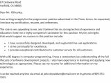 Sample Cover Letter for Resume Example Sample Cover Letter for A Job Application