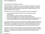 Sample Cover Letter for Resume for Work Study Program Analyst Cover Letter Examples – Qwikresume