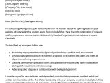 Sample Cover Letter for Resume Human Resources Manager Here some Writing Tips and Examples Of Human Resources