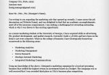 Sample Cover Letter for Resume Internship Internship Cover Letter