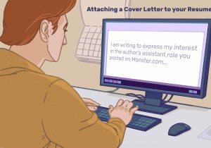Sample Cover Letter for Resume Monster Cover Letter Sample for A Resume