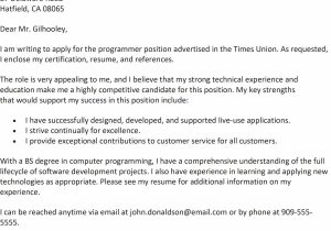 Sample Cover Letter for Resume Monster Sample Cover Letter for A Job Application