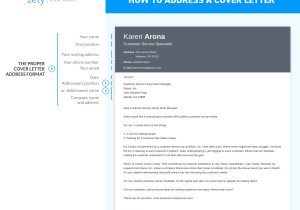Sample Cover Letter for Resume No Contact Name How to Address A Cover Letter (and who Should It Be to?)