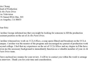 Sample Cover Letter for Unsolicited Resume Unsolicited Cover Letter Sample 200 Cover Letter Samples