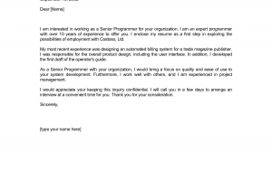 Sample Cover Letter with attached Resume Cover Letter for Resume