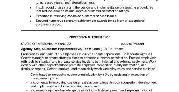 Sample Customer Service Resume Summary Qualifications New Customer Service Resume Summary Examples – Resume Template …