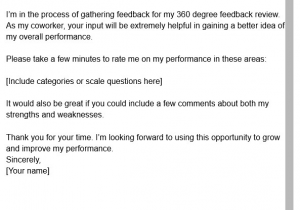 Sample Email asking for Resume Feedback 7 Awesome Email Templates to Request Co Worker Feedback