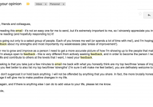 Sample Email asking for Resume Feedback My Feedback Experiment What Happens when You Send 20