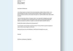 Sample Email for Job Application with Resume for Fresher Cover Letter for Bank Job Application for Freshers Template …