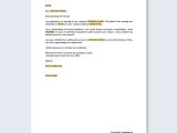 Sample Email for Sending Resume for Freshers Fresher Job Application Letter Template – Google Docs, Word …