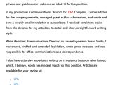 Sample Email for Sending Resume to Manager 32 Email Cover Letter Samples How to Write (with Examples)