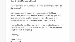 Sample Email for Sending Resume with Reference Emailing A Resume 12 Job Application Email Samples