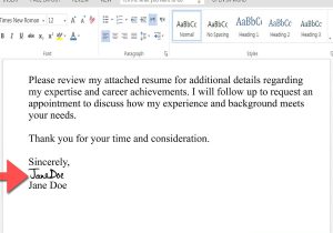 Sample Email forsending Resume and Cover Letter How to Write A Teaching Cover Letter (with Pictures) – Wikihow Life