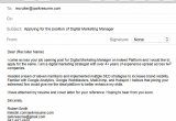 Sample Email Message for Sending Resume How to Email A Resume to Recruiter Sample & Writing Tips