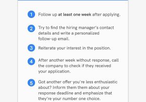Sample Email Response to Resume Received How to Follow Up On A Job Application (with Email Sample)